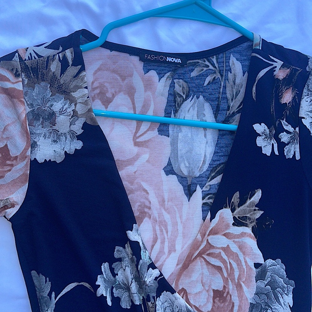 FLORAL JUMPSUIT!!